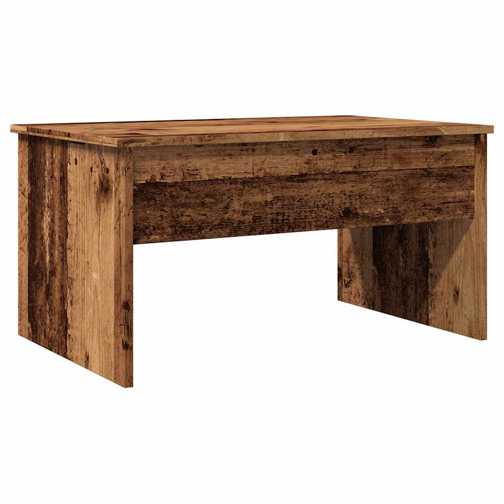 Salontafel 80X50,5X41,5 Cm Bewerkt Hout Kleurig