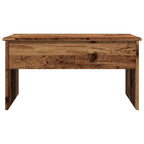 Salontafel 80X50,5X41,5 Cm Bewerkt Hout Kleurig
