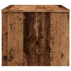 Salontafel 80X50,5X41,5 Cm Bewerkt Hout Kleurig