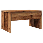 Salontafel 80X50,5X41,5 Cm Bewerkt Hout Kleurig