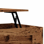 Salontafel 80X50,5X41,5 Cm Bewerkt Hout Kleurig