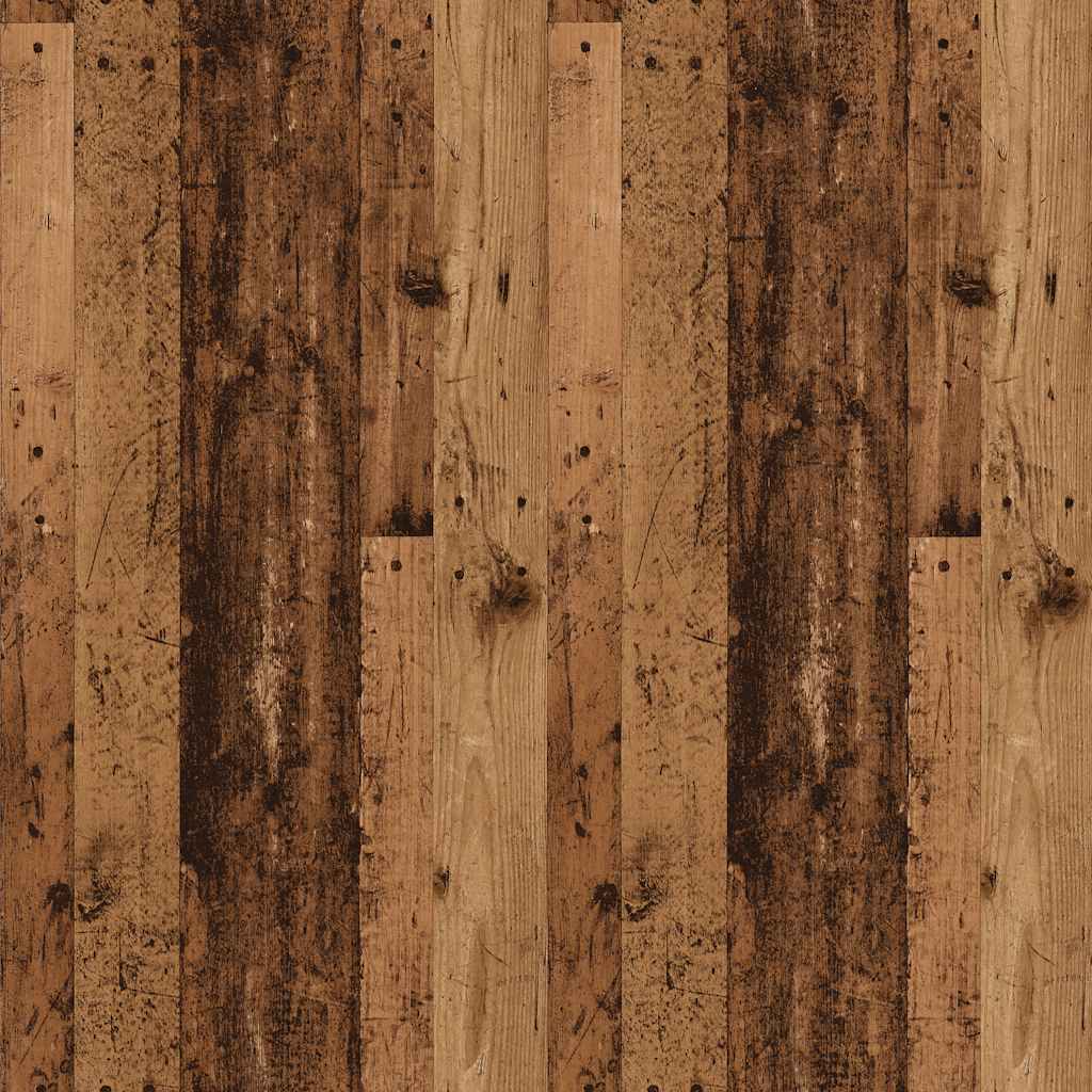 Salontafel 80X50,5X41,5 Cm Bewerkt Hout Kleurig