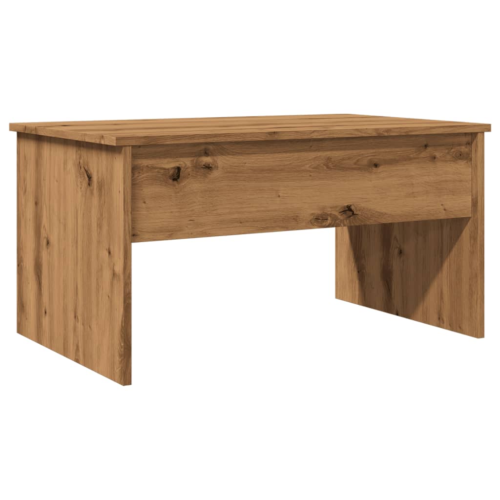 Salontafel 80X50,5X41,5 Cm Bewerkt Hout