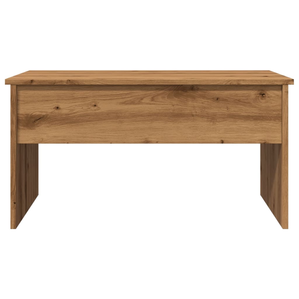 Salontafel 80X50,5X41,5 Cm Bewerkt Hout