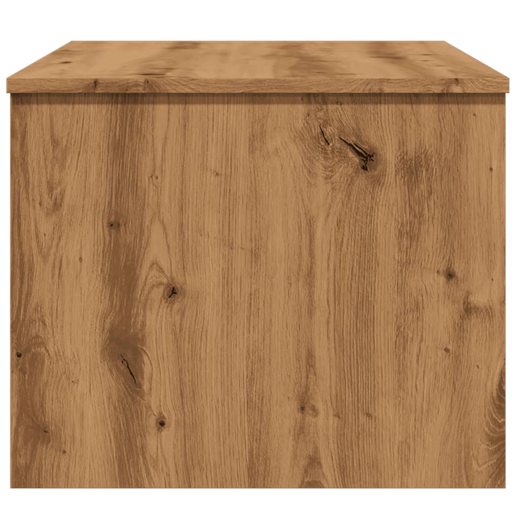 Salontafel 80X50,5X41,5 Cm Bewerkt Hout