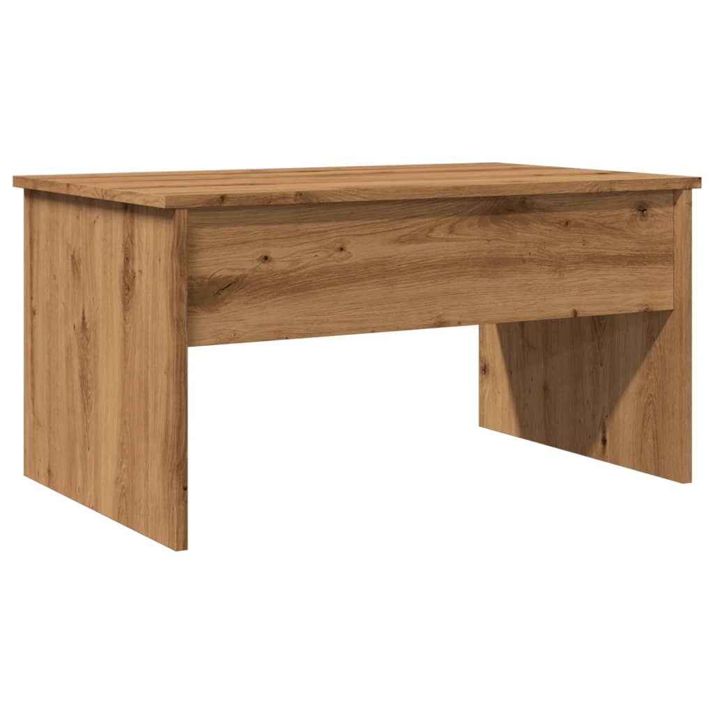 Salontafel 80X50,5X41,5 Cm Bewerkt Hout