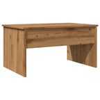 Salontafel 80X50,5X41,5 Cm Bewerkt Hout