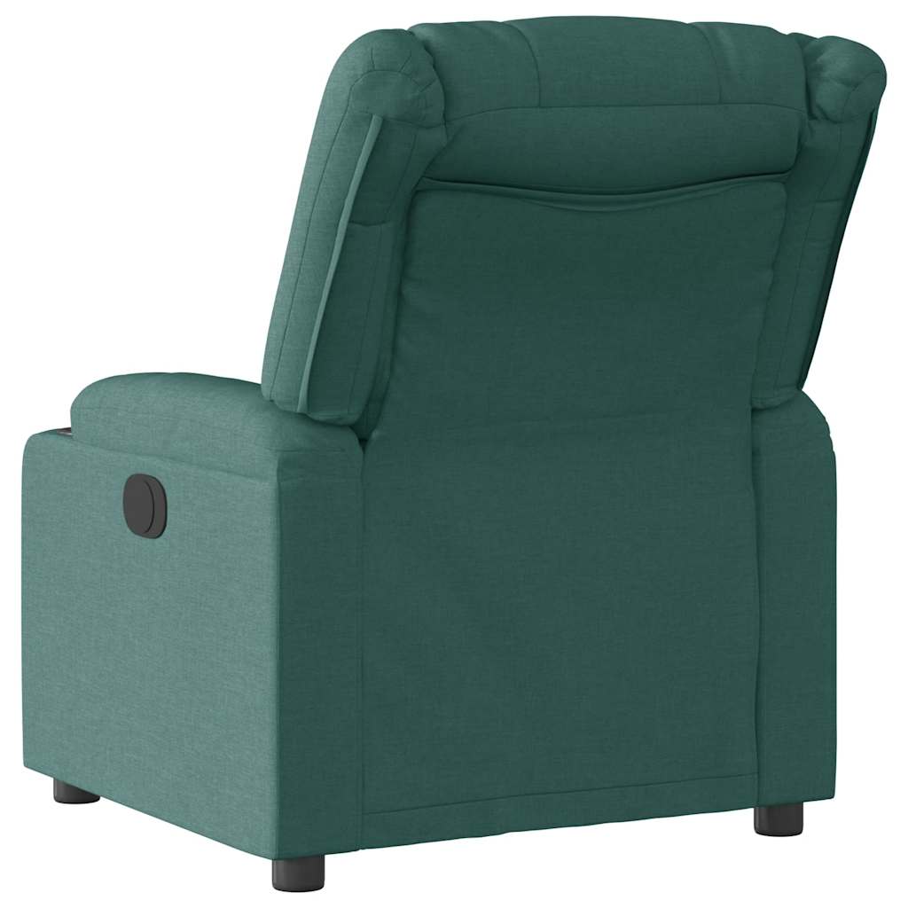 Fauteuil Verstelbaar Stof Donkergroen