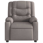 Fauteuil Verstelbaar Stof Taupe