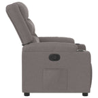 Fauteuil Verstelbaar Stof Taupe