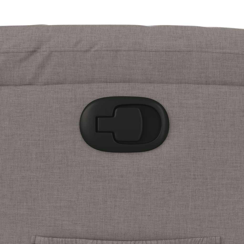 Fauteuil Verstelbaar Stof Taupe