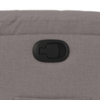 Fauteuil Verstelbaar Stof Taupe