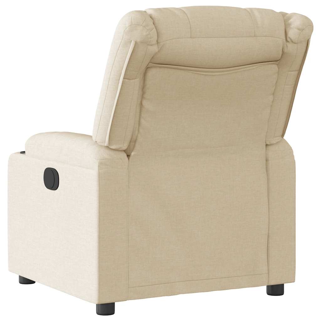 Fauteuil Verstelbaar Stof Kleurig Crème