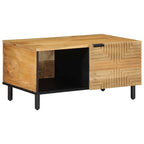 Salontafel 80X50X40 Cm Massief