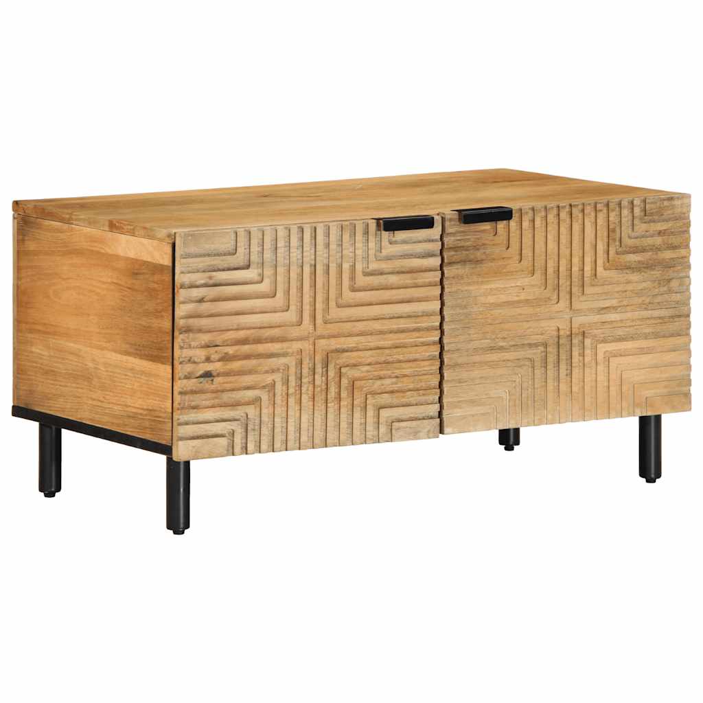 Salontafel 80X50X40 Cm Massief