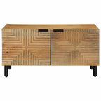 Salontafel 80X50X40 Cm Massief