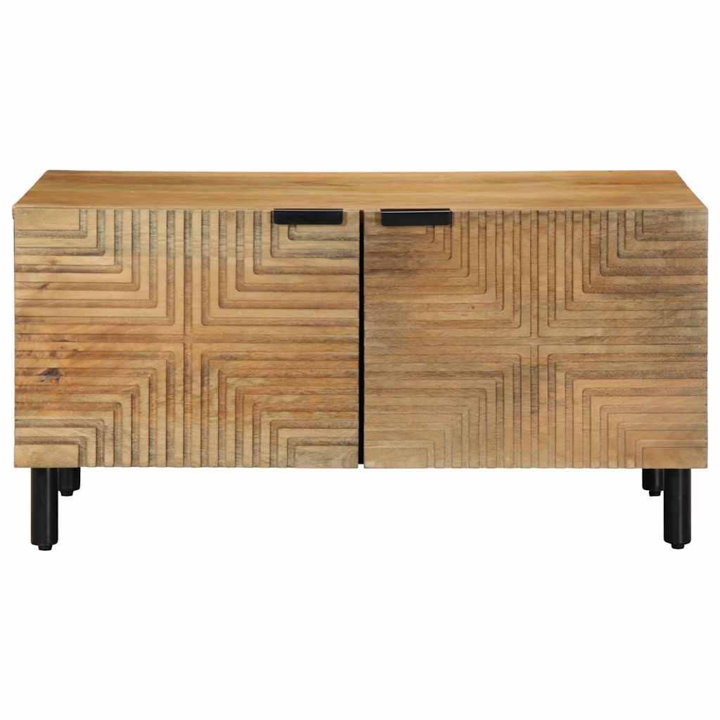 Salontafel 80X50X40 Cm Massief