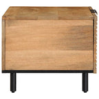 Salontafel 80X50X40 Cm Massief
