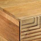 Salontafel 80X50X40 Cm Massief