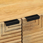 Salontafel 80X50X40 Cm Massief