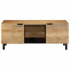 Salontafel 100X54X40 Cm Massief Mango