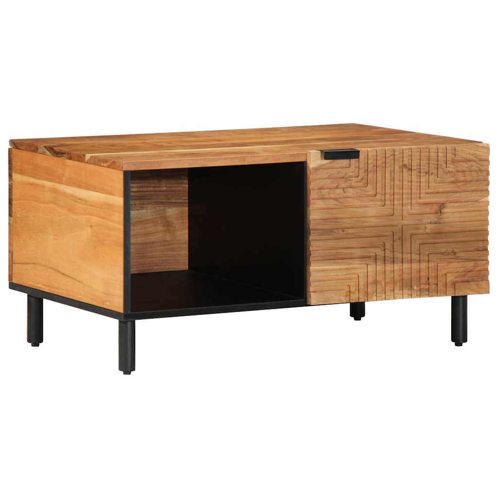 Salontafel 80X50X40 Cm Massief