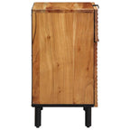 Nachtkastje Met Lade Bruin 50 X 33 X 60 Cm Massief Acaciahout