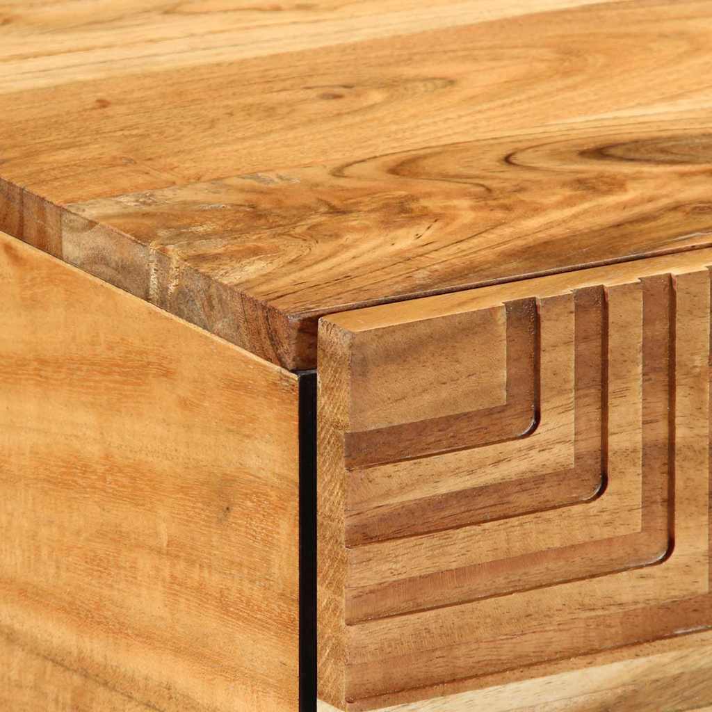 Salontafel Bruin 100 X 54 X 40 Cm Massief Acaciahout
