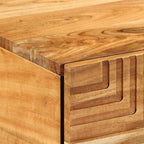 Salontafel Bruin 100 X 54 X 40 Cm Massief Acaciahout