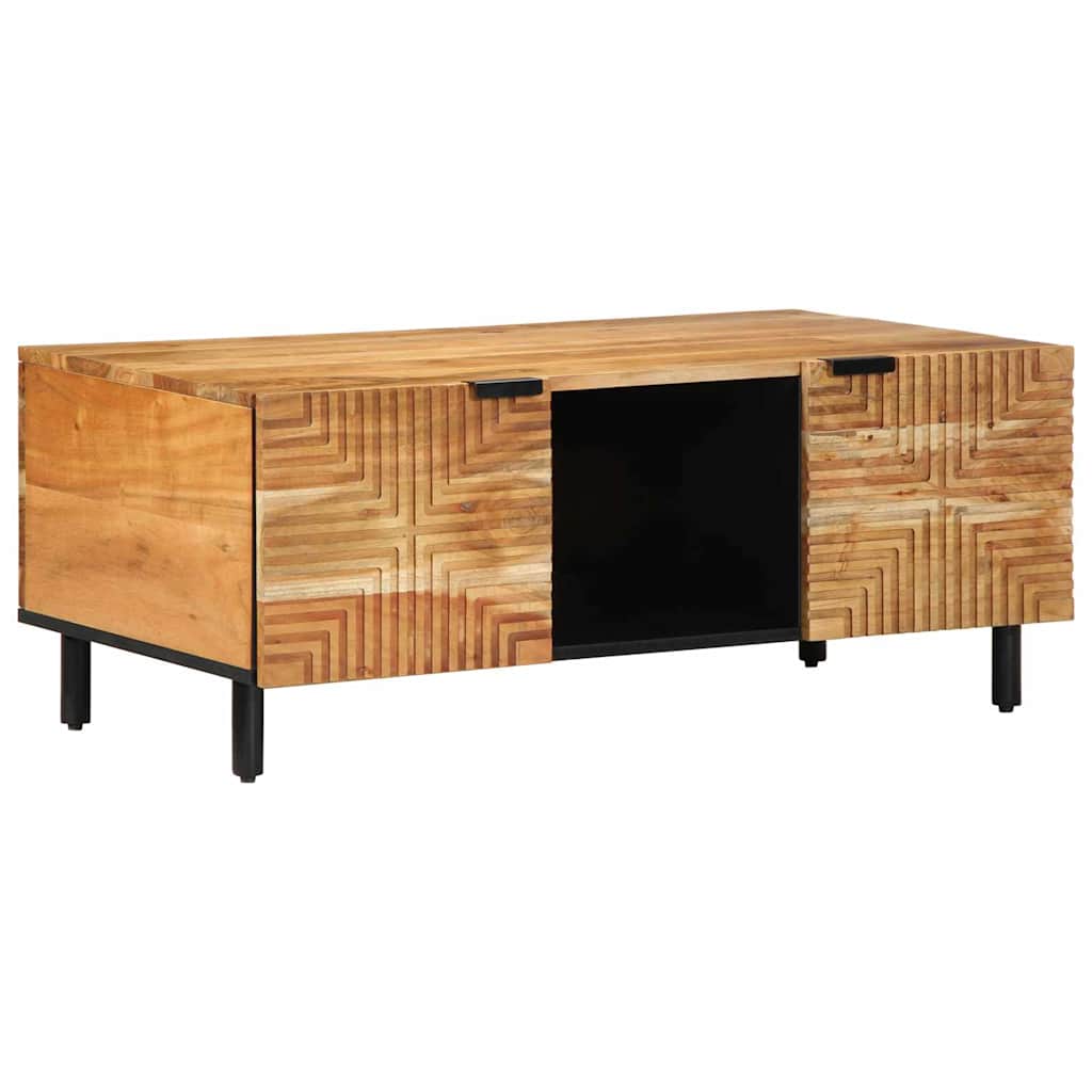 Salontafel Bruin 100 X 54 X 40 Cm Massief Acaciahout
