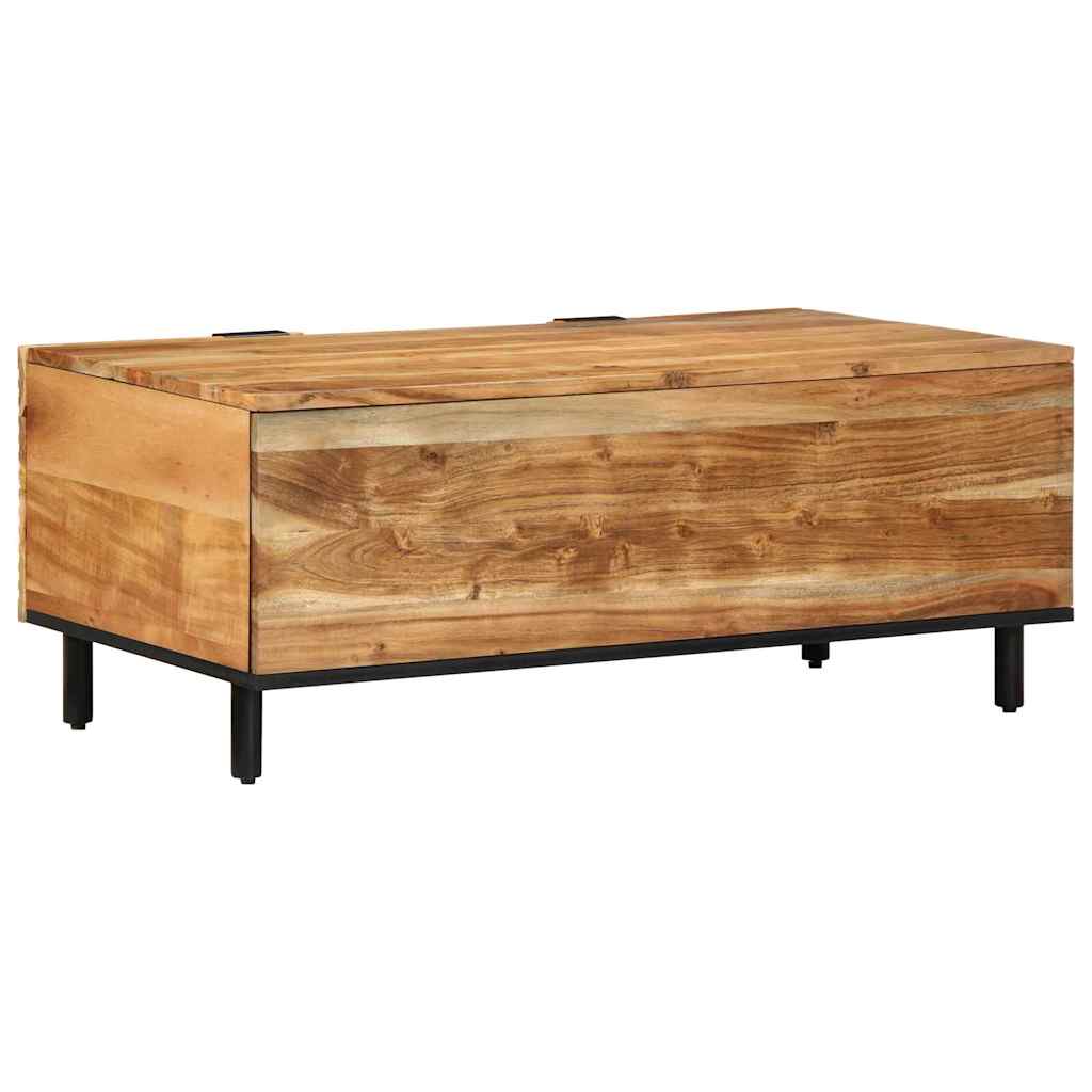 Salontafel Bruin 100 X 54 X 40 Cm Massief Acaciahout