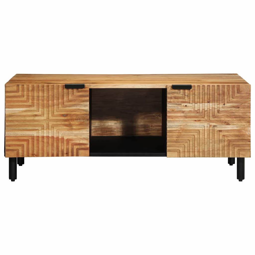 Salontafel Bruin 100 X 54 X 40 Cm Massief Acaciahout
