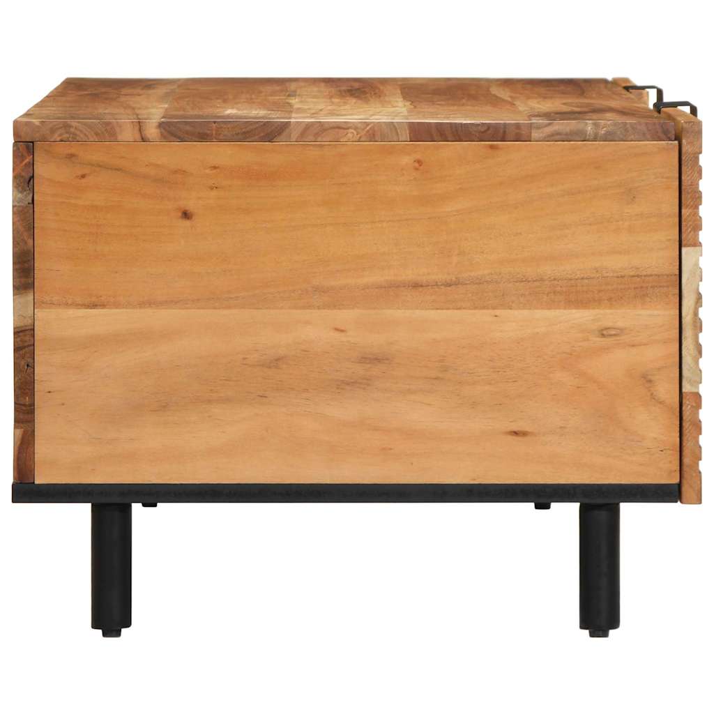 Salontafel Bruin 100 X 54 X 40 Cm Massief Acaciahout