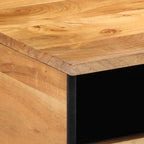 Salontafel With Drawer Bruin 80 X 54 X 40 Cm Massief Acaciahout