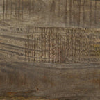 Salontafel 80X50X40 Cm Massief Mangohout Lichtgrijs
