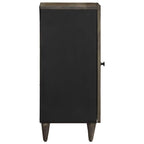 Dressoir 40X33X75 Cm Massief Mangohout