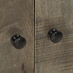 Dressoir 60X33X75 Cm Massief Mangohout