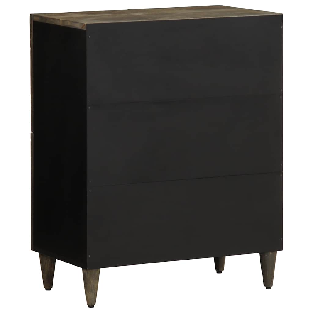 Dressoir 60X33X75 Cm Massief Mangohout