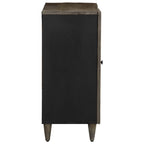 Dressoir 90X33X75 Cm Massief Mangohout