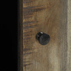 Dressoir 90X33X75 Cm Massief Mangohout