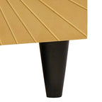 Salontafel Zwart En Goud 80 X 50 X 40 Cm