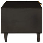 Salontafel Zwart En Goud 80 X 50 X 40 Cm