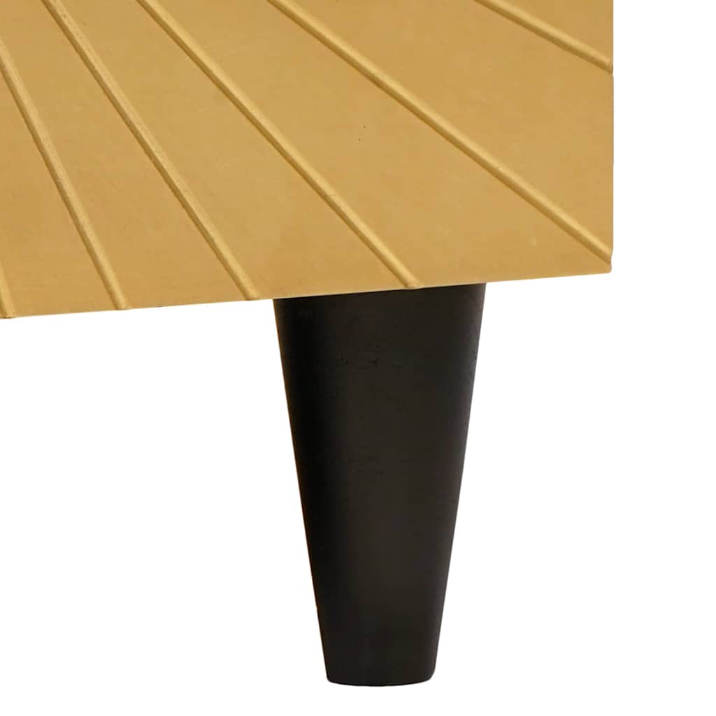 Salontafel Zwart En Goud 80 X 50 X 40 Cm
