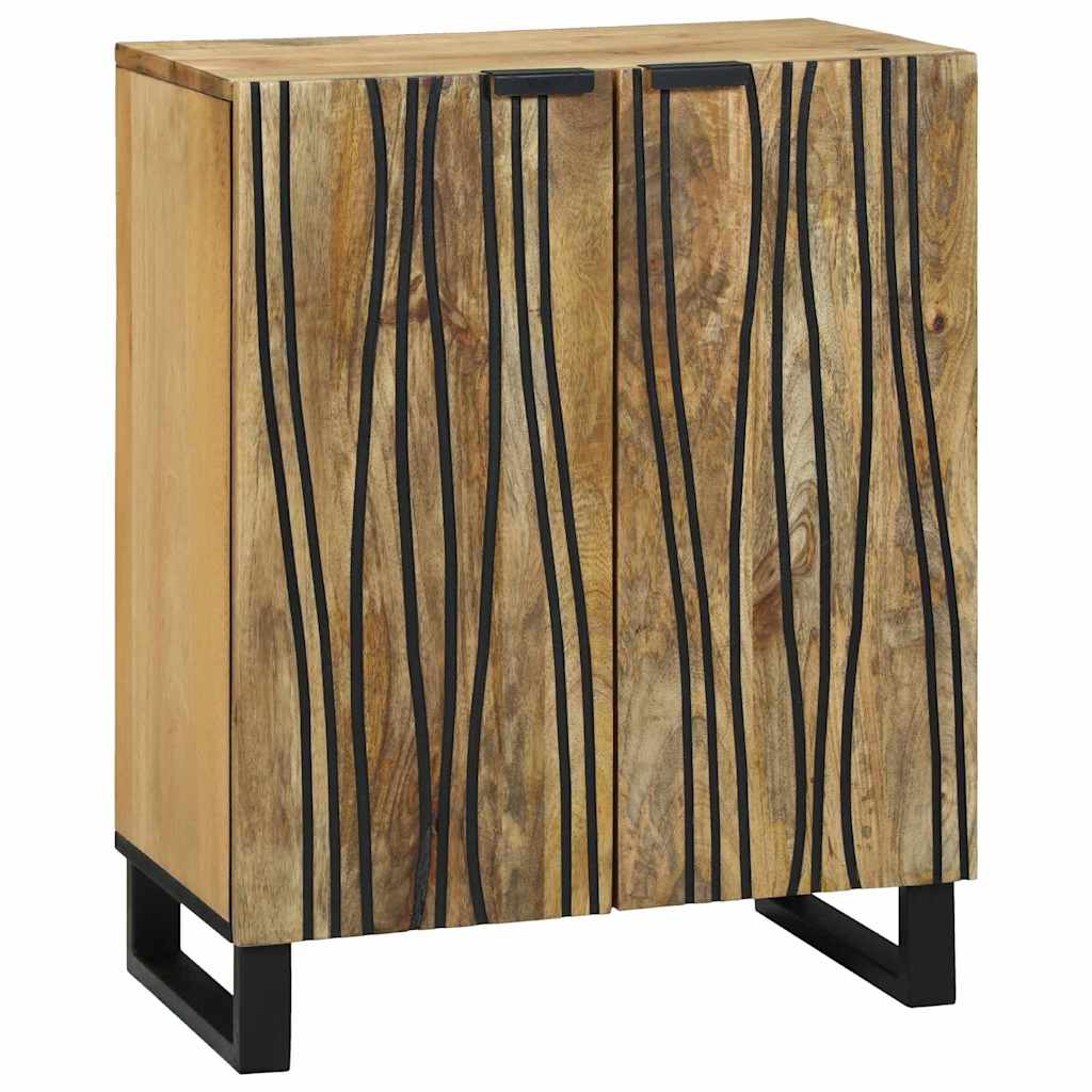 Dressoir 60 X 33.5 X 75 Cm Massief Mangohout