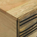 Salontafel Bruin En Zwart 80 X 50 X 40 Cm