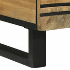Salontafel Bruin En Zwart 100 X 54 X 40 Cm