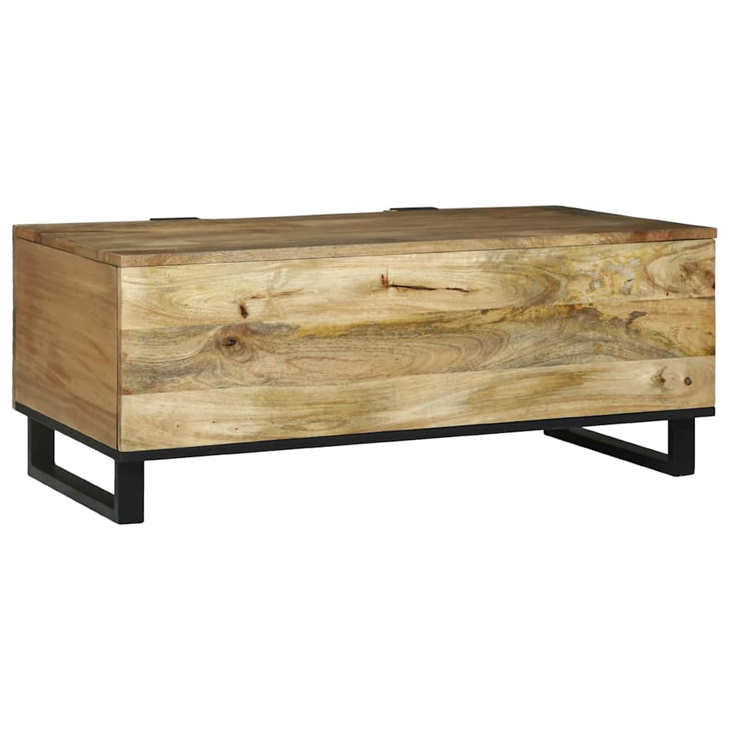 Salontafel Bruin En Zwart 100 X 54 X 40 Cm