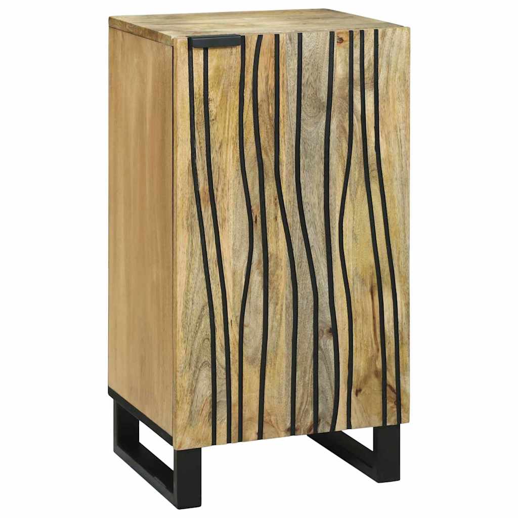 Dressoir Bruin 40 X 33 X 75 Cm Massief Mangohout
