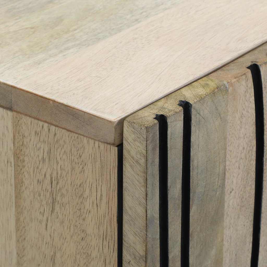 Dressoir 60 X 33.5 X 75 Cm Massief Mangohout
