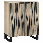 Dressoir 60 X 33.5 X 75 Cm Massief Mangohout